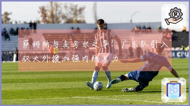 萨姆纳与麦考尔之争！广东队引入双大外援加强内线火力